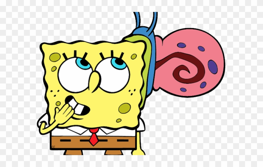 Spongebob Squarepants Party Clipart