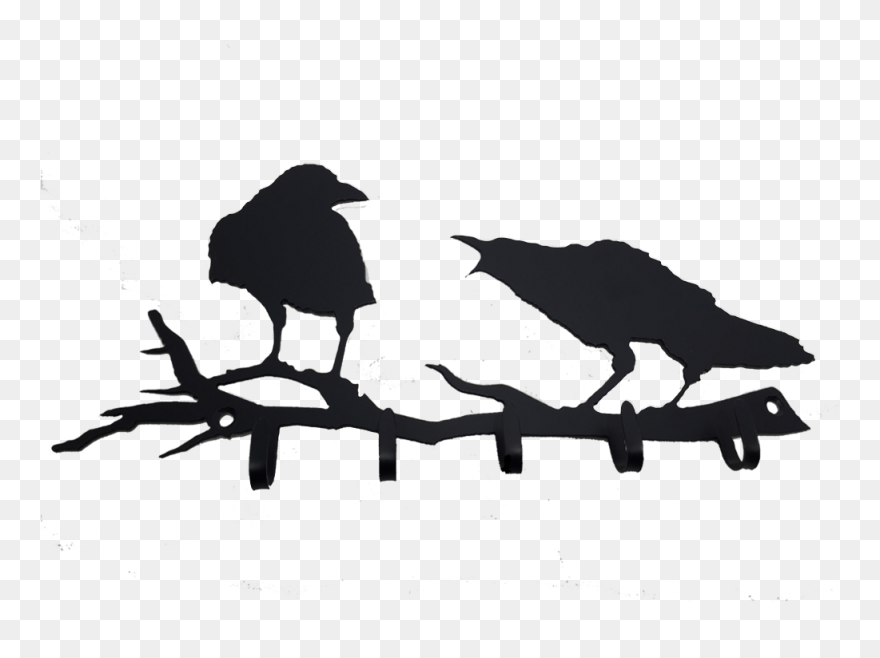 Anvil Crow Hook V=1480735504 - Raven Metal Art Clipart