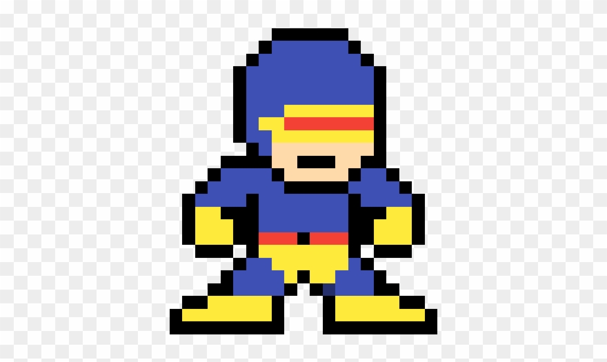 Random Image From User - Pixel Art Beast Boy Clipart