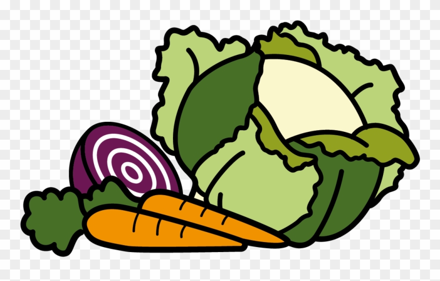 Carotte Oignon Rouge Clipart