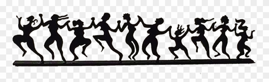 Anvil Dancing Ladies Black V=1490896946 - Dance Clipart