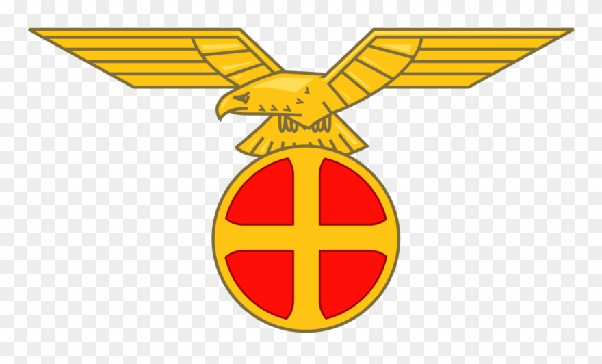 Nazi Salute Arm Png - Nasjonal Samling Logo Clipart