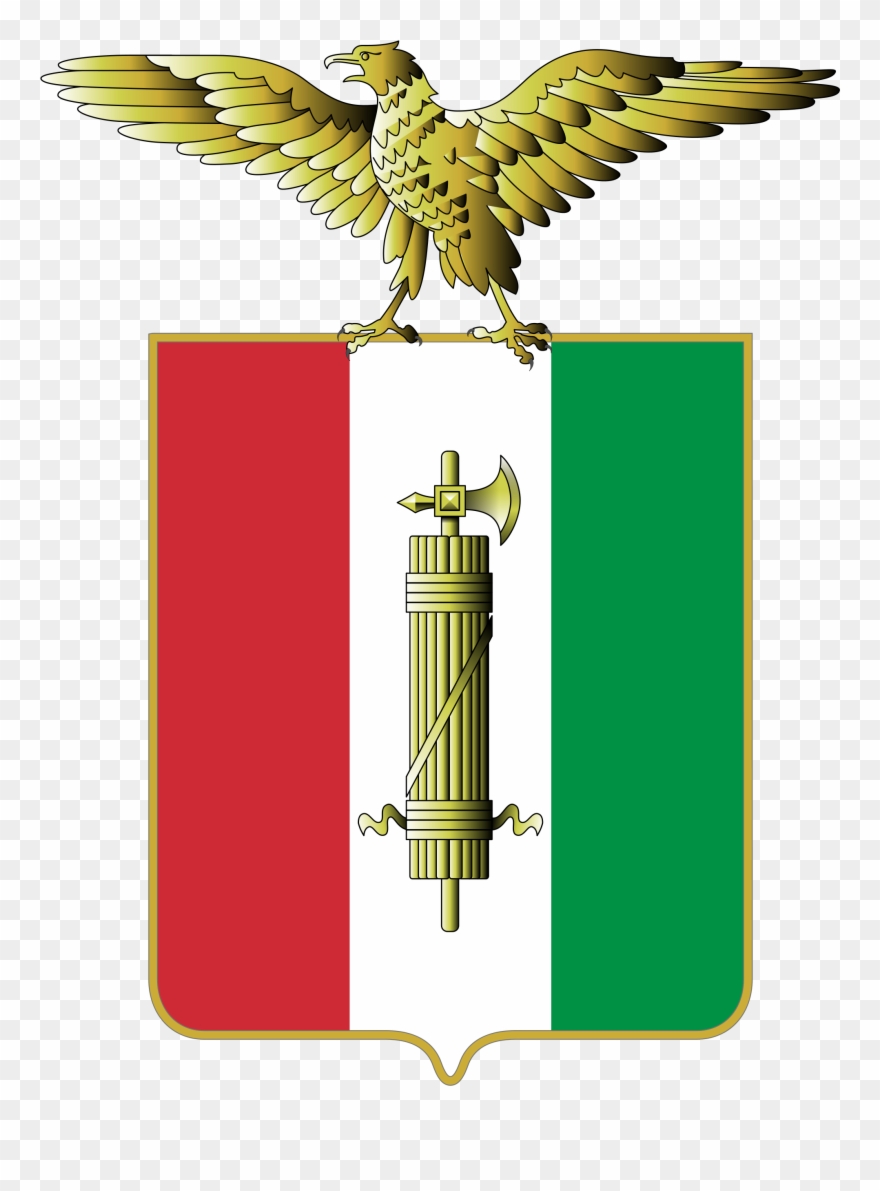 Nazi Salute Arm Png - Italian Social Republic Png Clipart