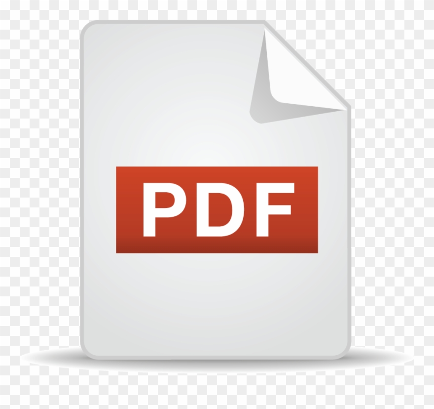 Pdf Icon Clipart