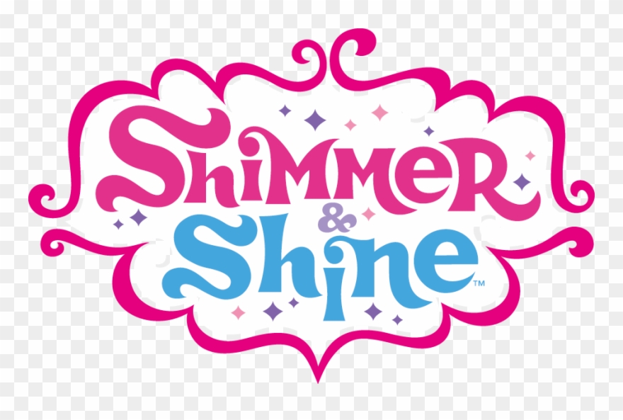 Clip Art Shimmer And - Shimmer And Shine Logo Png Transparent Png