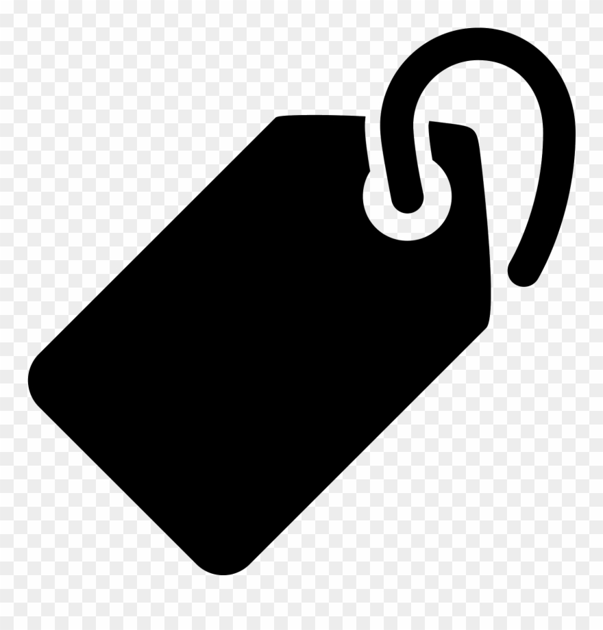 Transparent Price Simple Clip Art Library Stock - Tag Icon Png