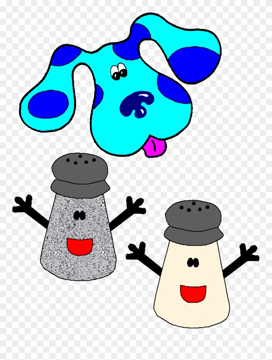 Blue's Clues Clip Art And Sand Clipart Png - Blues Clues Transparent Png