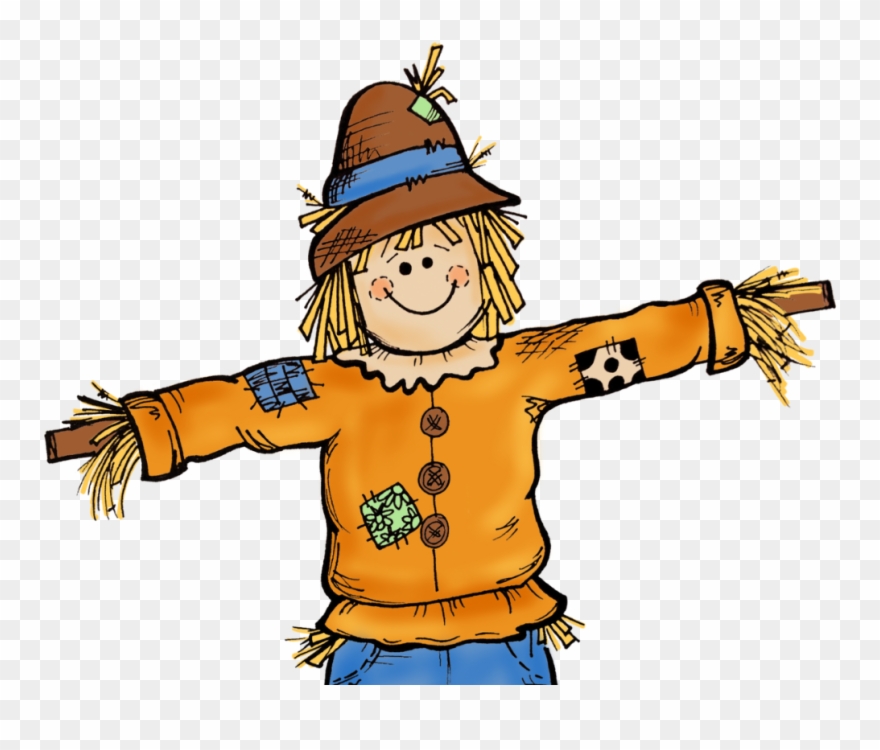 Clip Library Humpty Dumpty Clipart Ground - Scarecrow Clipart Png Transparent Png