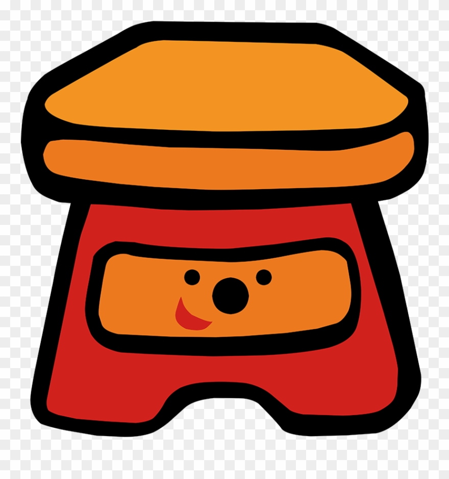 Image S Clues Sidetable - Blue's Clues Temporary Tattoos Clipart