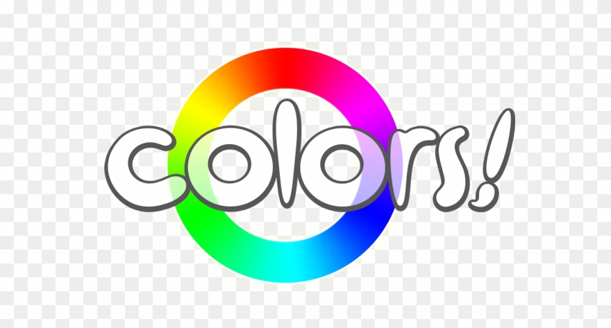 Colors 3d Clipart