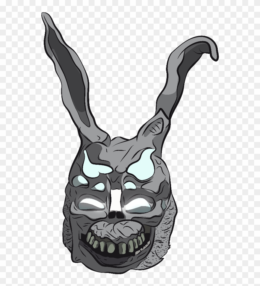 Donniedarko - Usa - - Donnie Darko Mask Transparent Clipart