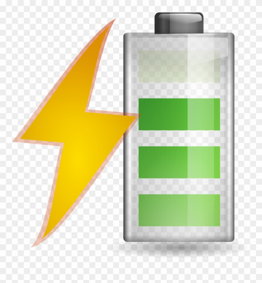 Open - Battery Charging Icon Clipart