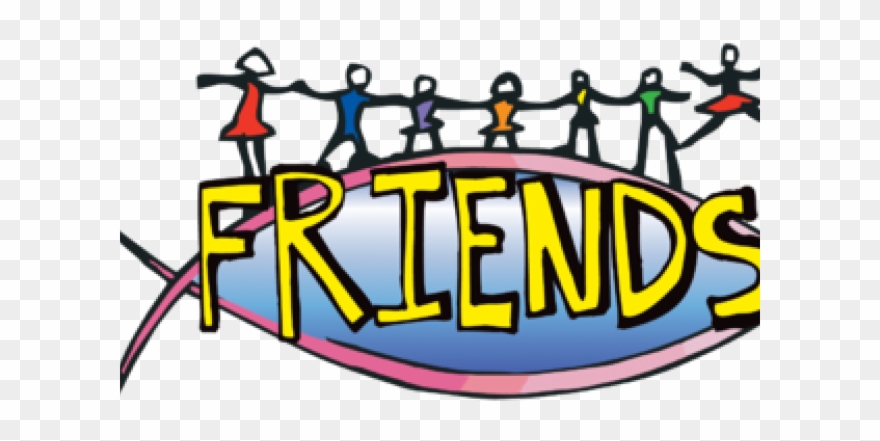 Fish Clipart Friend - Friends In Christ - Png Download