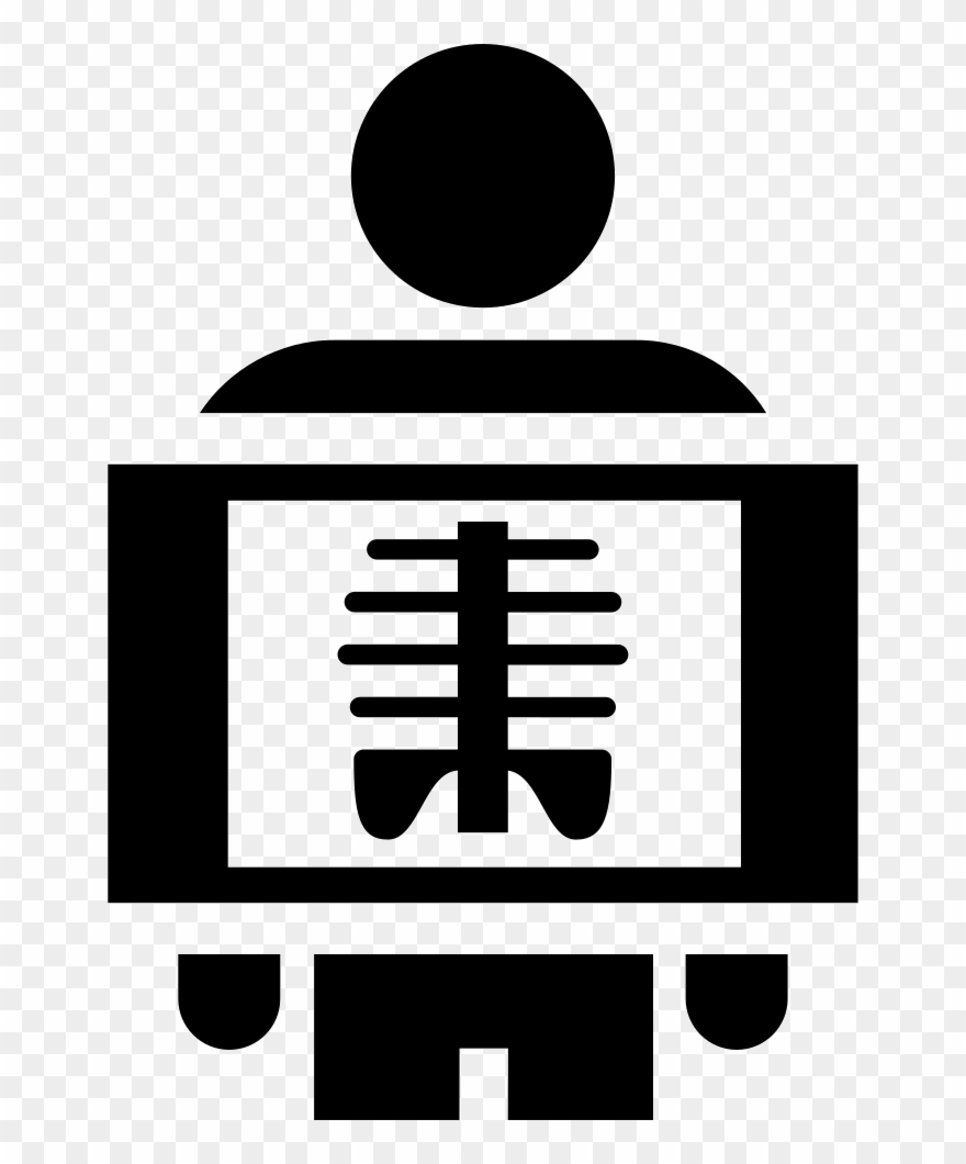 Online College Xray Tech Pictures - Radiology Icon Png Clipart