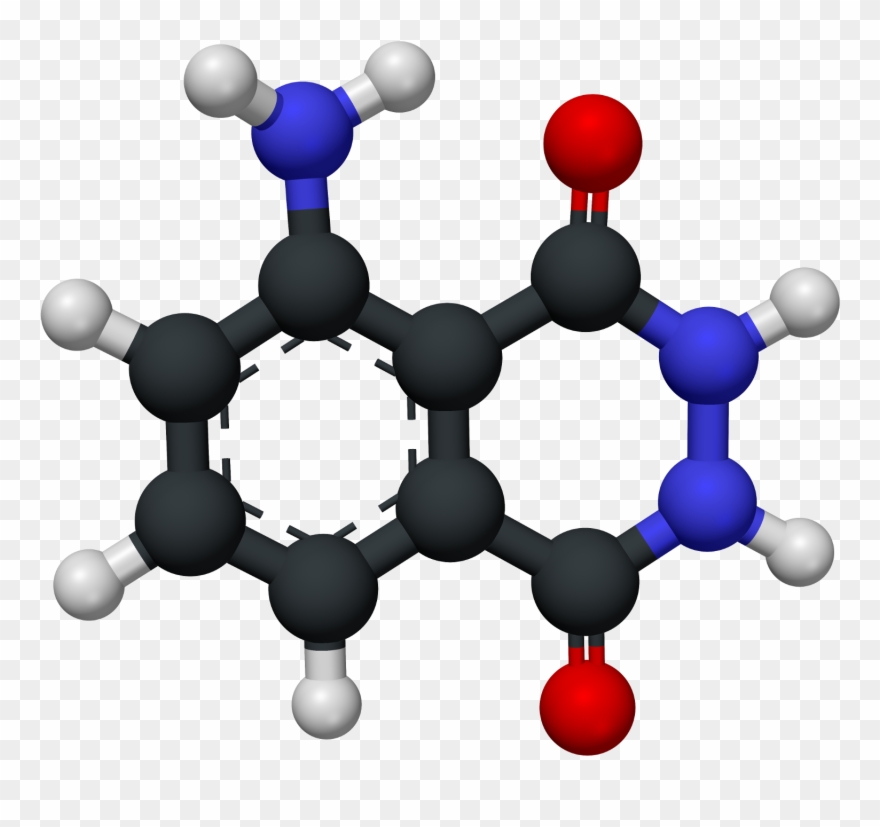 Luminol 3d Xray - Atomic Bond Clipart