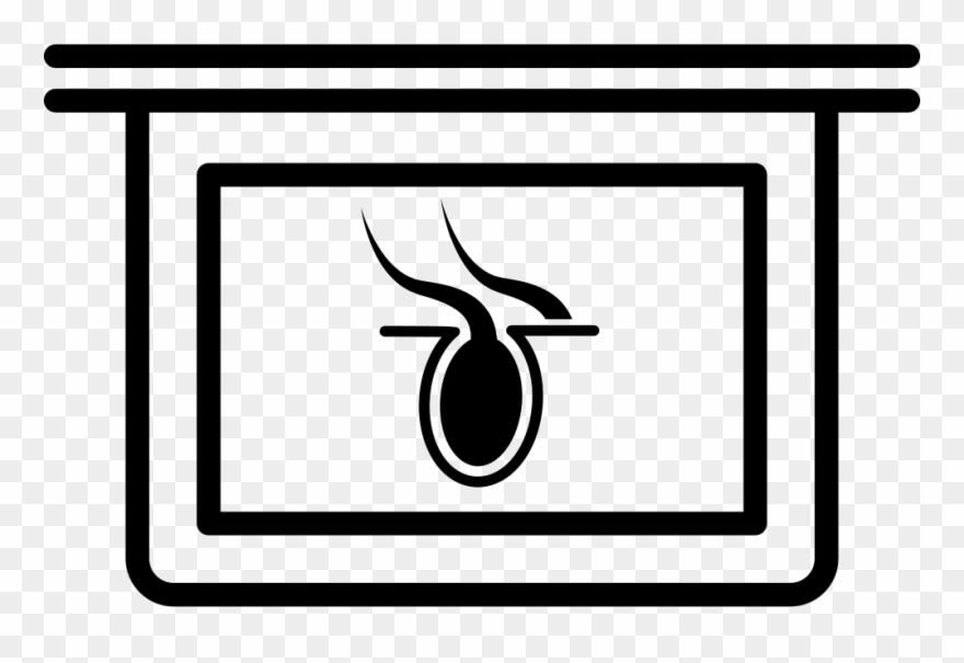 Body Part X-ray Internal Vision Comments - Icon Clipart