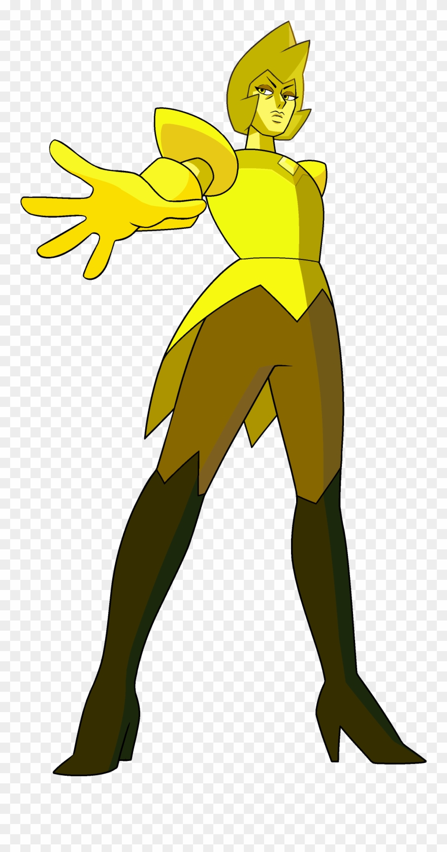 Yellow Diamond - Yellow Diamond Steven Universe Reunited Clipart