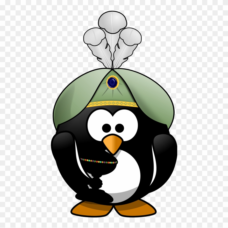 Cartoon Penguin Clipart