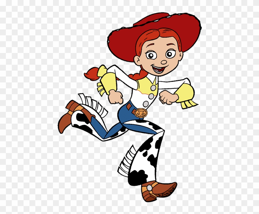 Http - //www - Silvitablanco - Com - Ar/toystory/toy - Jessie Toy Story Png Clipart