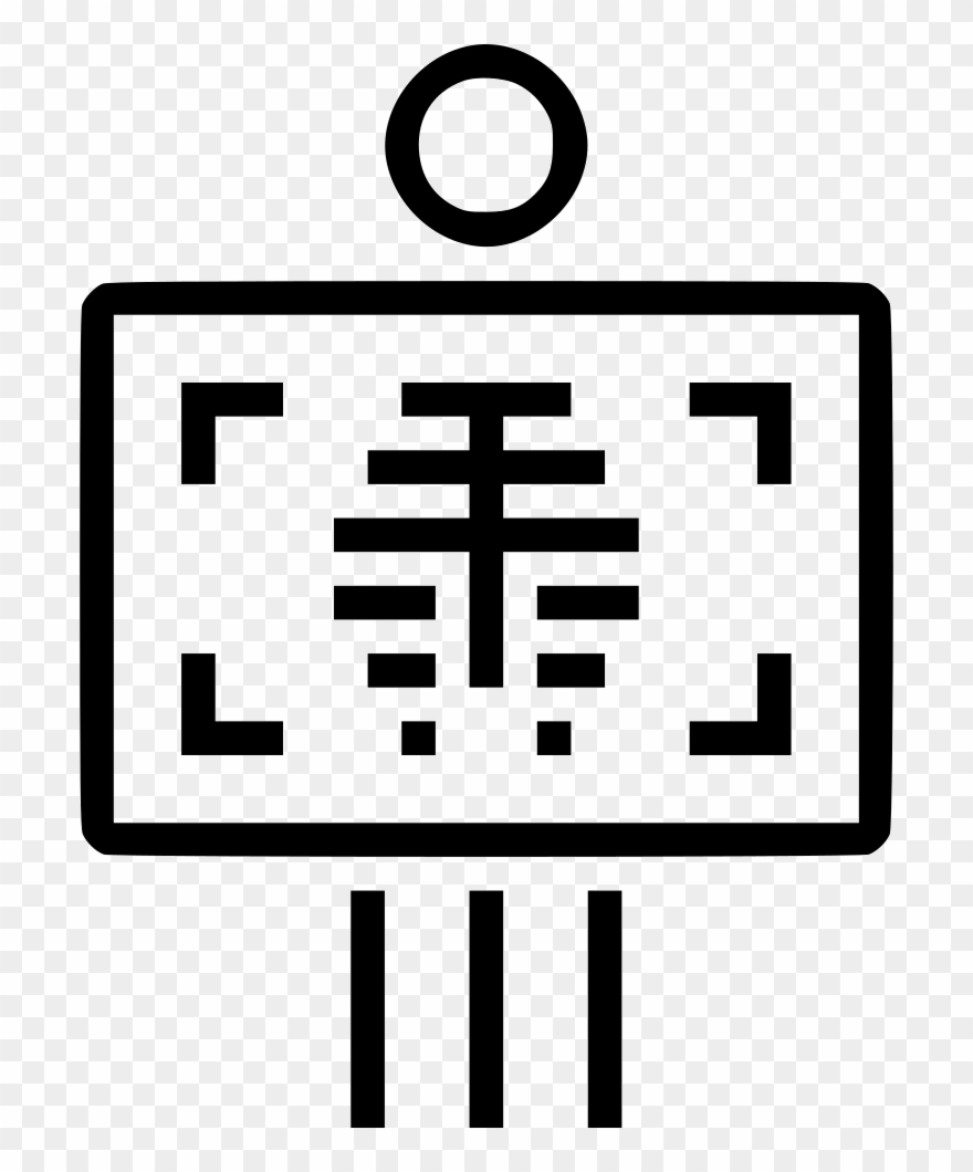 Xray Examination Comments - Interface Clipart