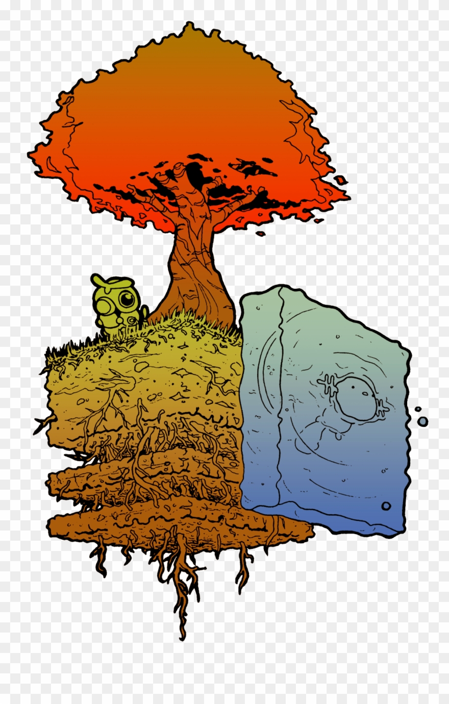 Here's A Small Project I Did For My Art Class A While - Art Clipart