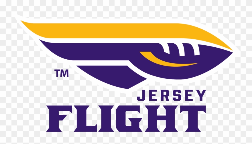 Jersey Flight Football Clipart