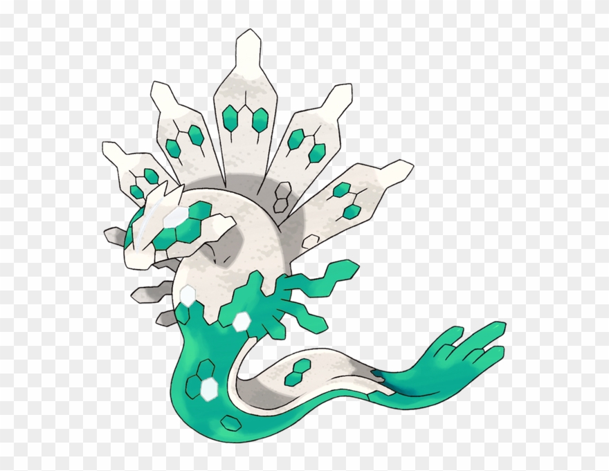 Pokémon Shiny Zygarde Gx Box - Do Pokemon Zygarde Clipart