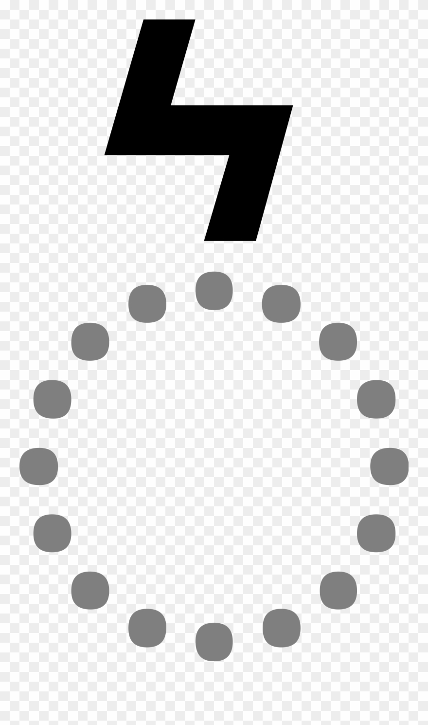 Open - Vertical Tilde Clipart