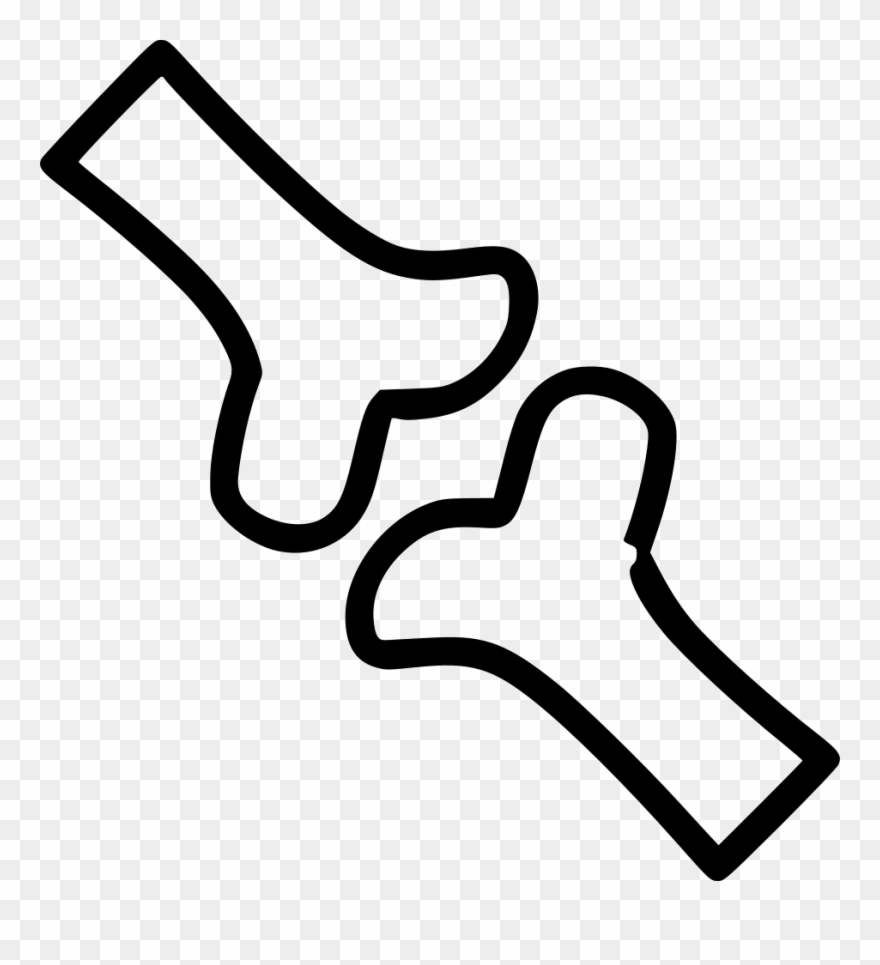 Bone Xray Radiography Examination Doctor Comments - Bone Joint Icon Png Clipart
