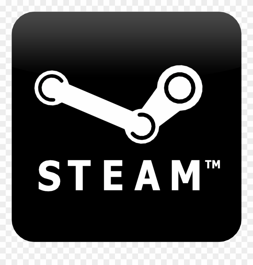 Vintage Clipart Of Steam Logo 32kb - Steam Wallet Card - £10 - Png Download