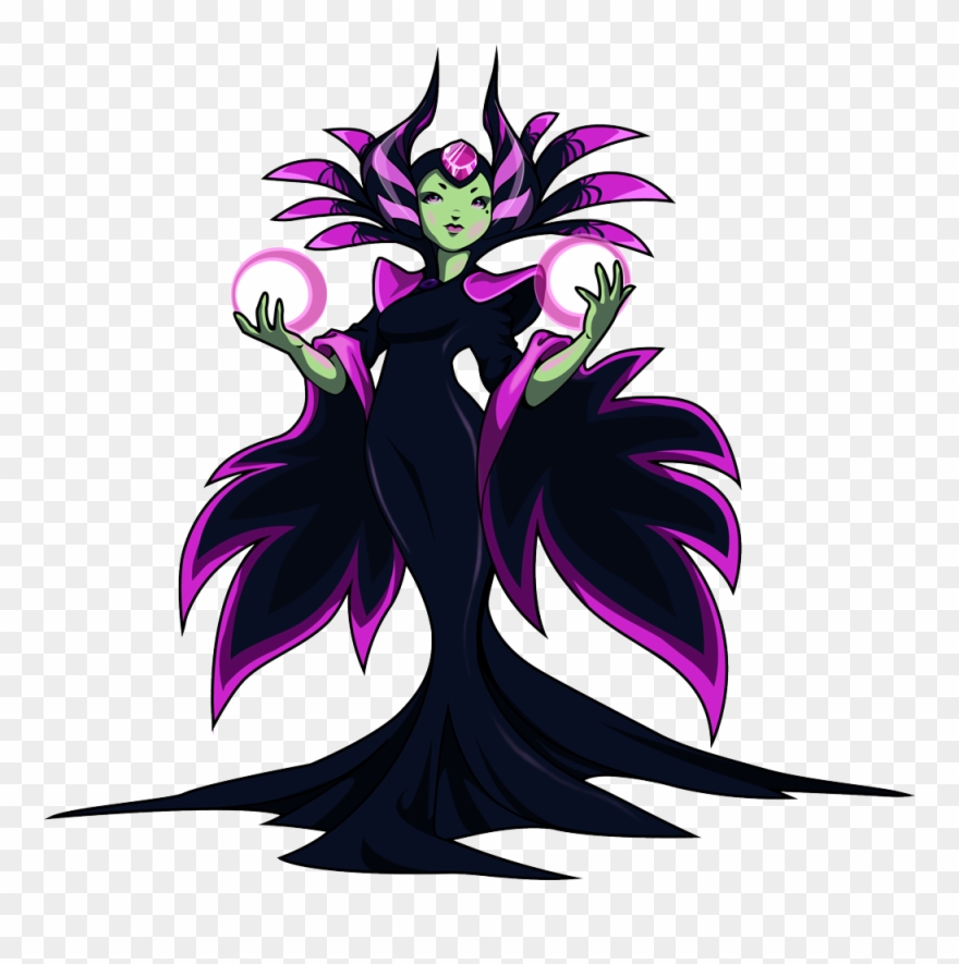 The Enchantress - Official Shovel Knight Art Clipart