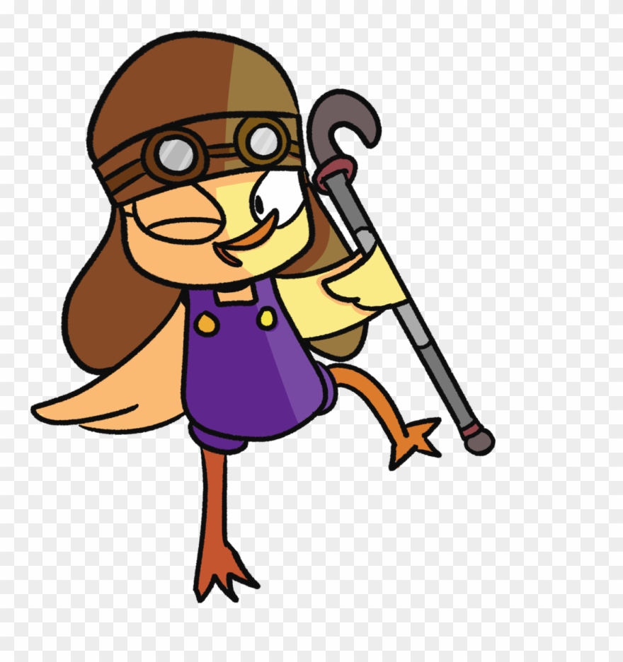 Today's Character Is Bernadette - Cartoon Clipart