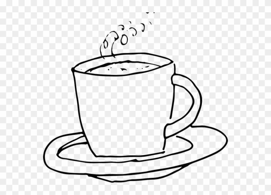 Coffee With Steam Stamp Stamp - Postage Stamp Clipart