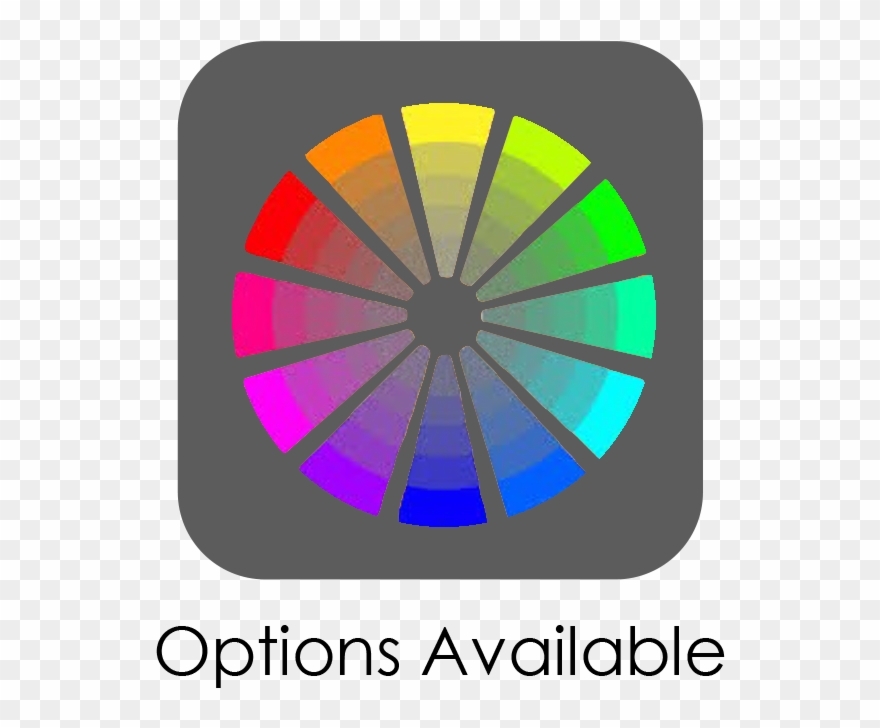 Zigzag End Table - Circle Clipart