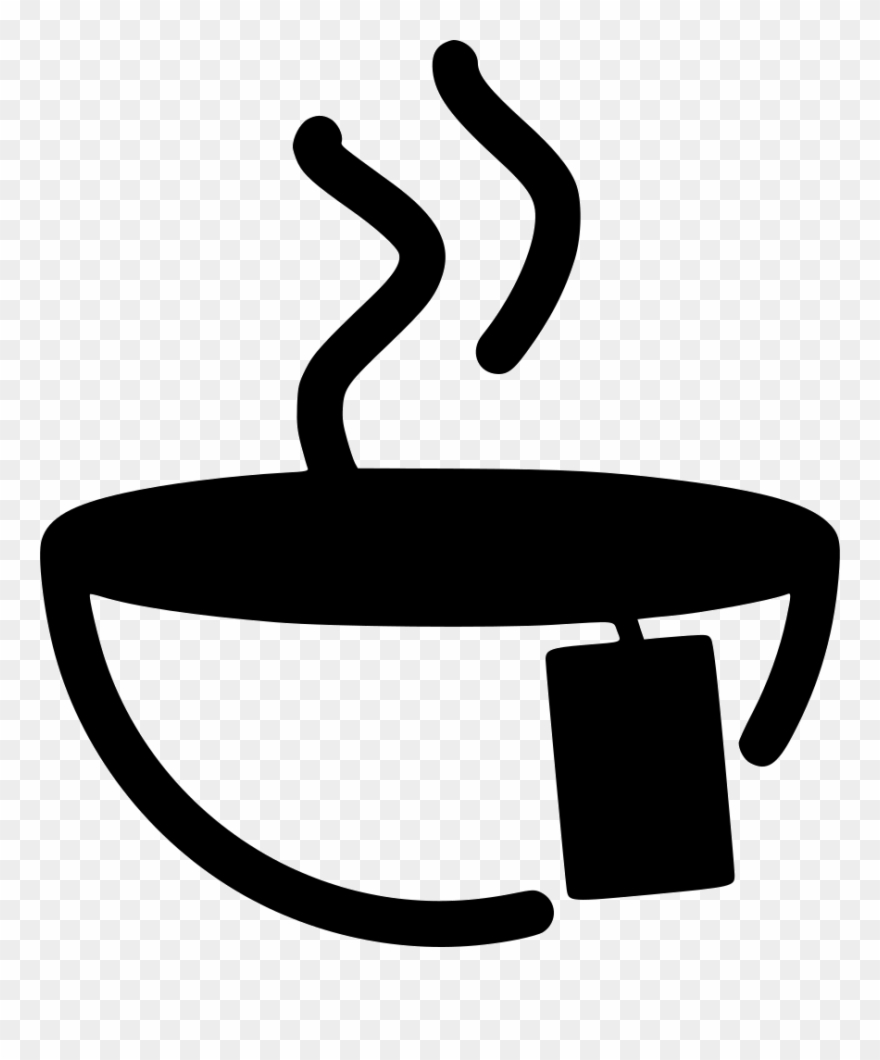 Hot Drink Steam Cup Soup Label Comments - Food Clipart