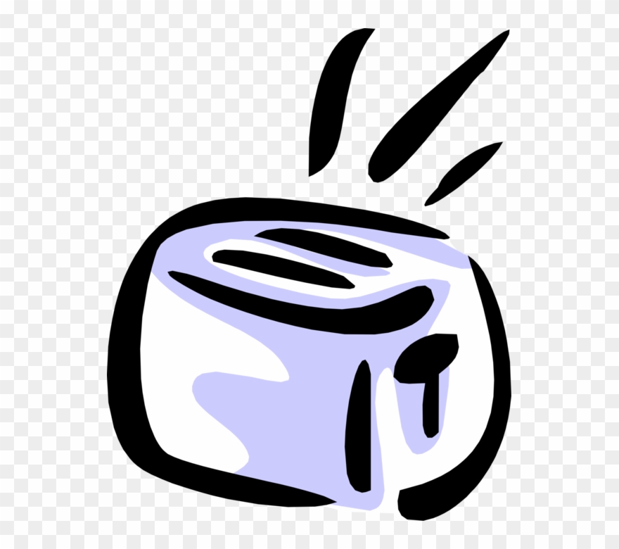 Kitchen Or Toast Maker Vector Image Illustration Clipart