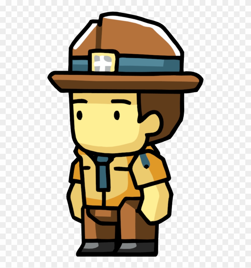 Park - Forest - National - Forest - Forest Ranger Clipart Png Transparent Png