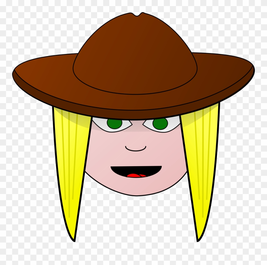 Park Ranger Girl Clipart