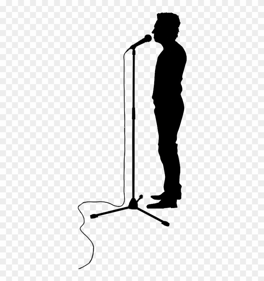 Mic-2 - - Trekking Pole Clipart