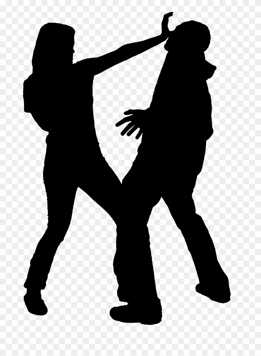 Free Self Defense Seminar - Womens Self Defense Clip Art - Png Download