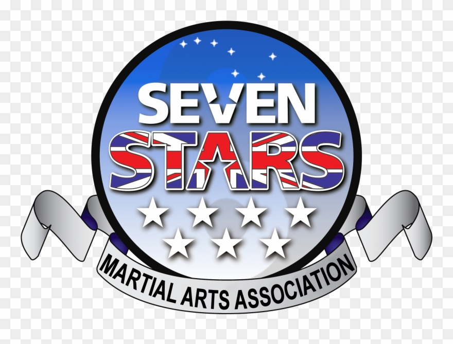 Seven Stars Martial Arts Association - Sign Clipart