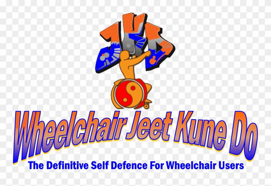 Wheelchair Self-defence - Wheelchair Clipart