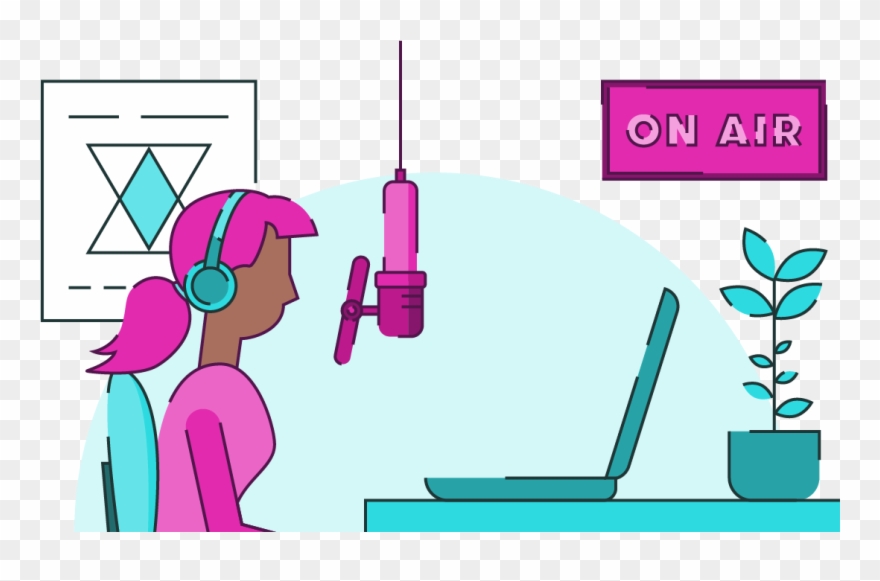 Online Presenting Clipart