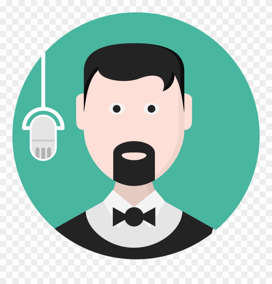 Open - Speaker Person Icon Png Clipart