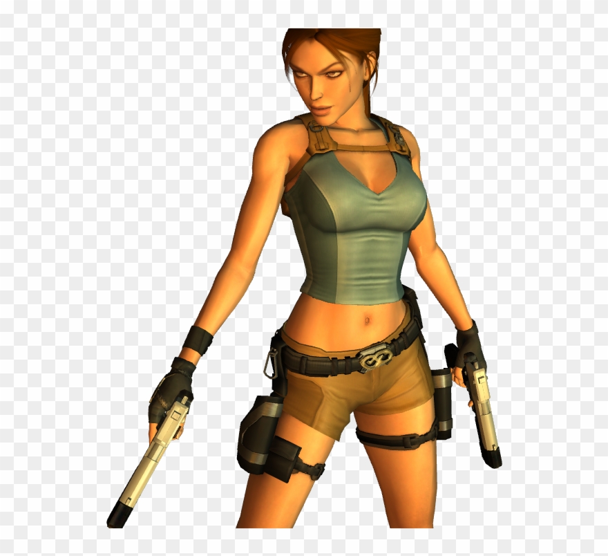 Lara Croft - Lara Croft Tomb Raider Ii Clipart