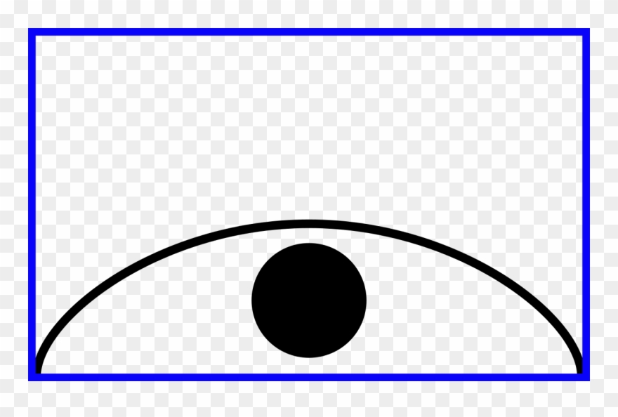 Nato Map Symbol - Circle Clipart