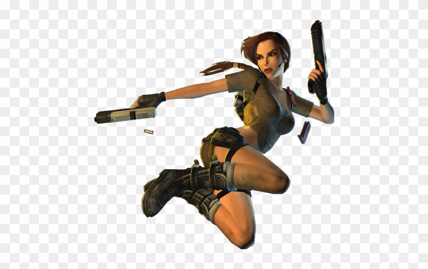 Tomb Raider Clipart Transparent - Lara Croft Tomb Raider Png