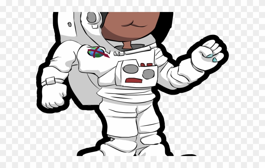 Astronaut Clipart Astronaut Training - Astro Charlie - Png Download