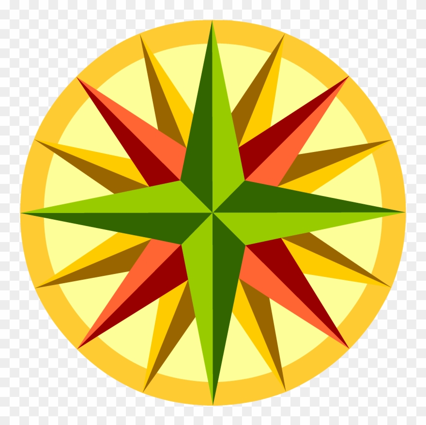 Lewis And Clark - Paper Piecing Mariners Compass Quilt Patterns Free Clipart