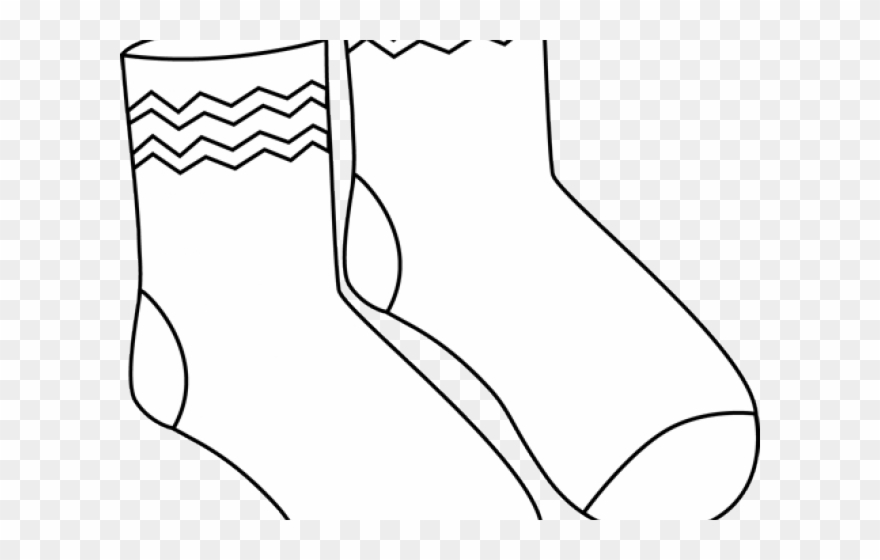 Socks Clipart Smelly Sock - Sock - Png Download
